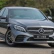 GALLERY: 2020 Mercedes-Benz C200 AMG Line, 2.0L