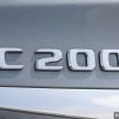 GALLERY: 2020 Mercedes-Benz C200 AMG Line, 2.0L
