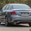 GALLERY: 2020 Mercedes-Benz C200 AMG Line, 2.0L