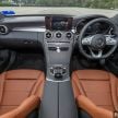 GALLERY: 2020 Mercedes-Benz C200 AMG Line, 2.0L