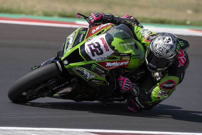 2020 WSBK teams gear up for racing in Spain 1142467