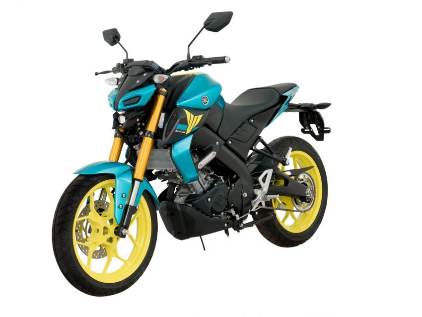 2020 Yamaha MT-15 Thailand limited edition – RM13k 1151306