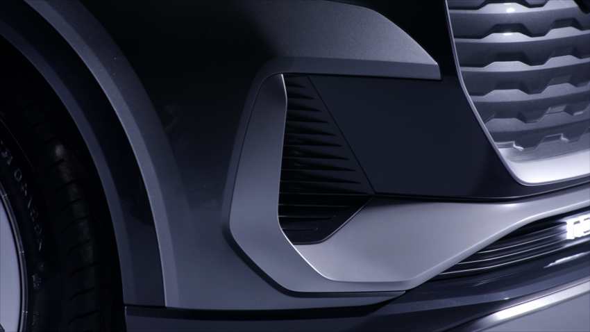 Audi Q4 Sportback e-tron Concept diperkenalkan esok 1141721