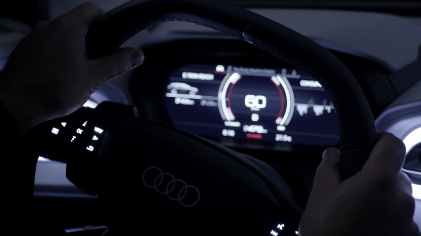 Audi Q4 Sportback e-tron concept to debut tomorrow 1141647