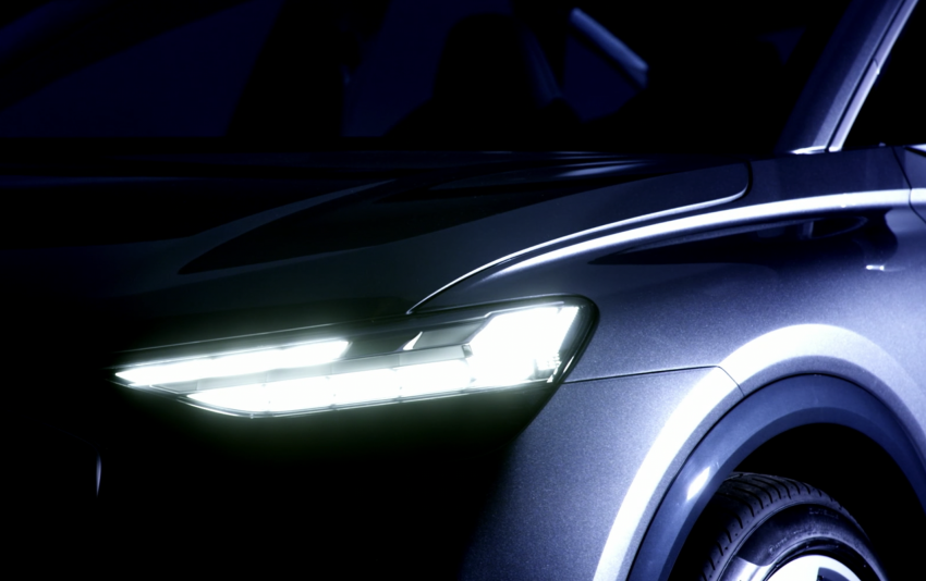 Audi Q4 Sportback e-tron Concept diperkenalkan esok 1141723