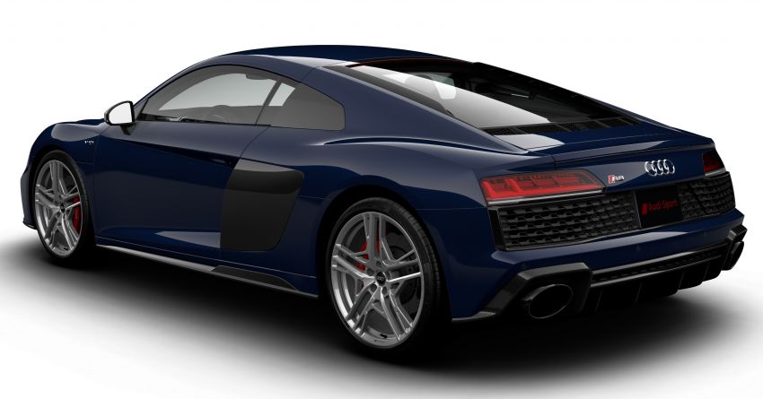 2021 Audi R8 V10 – run-out edition launched in the US 1148299