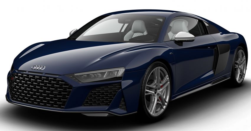 2021 Audi R8 V10 – run-out edition launched in the US 1148300