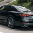 Audi S8 olahan ABT – 4.0L bi-turbo, 700 hp/880 Nm