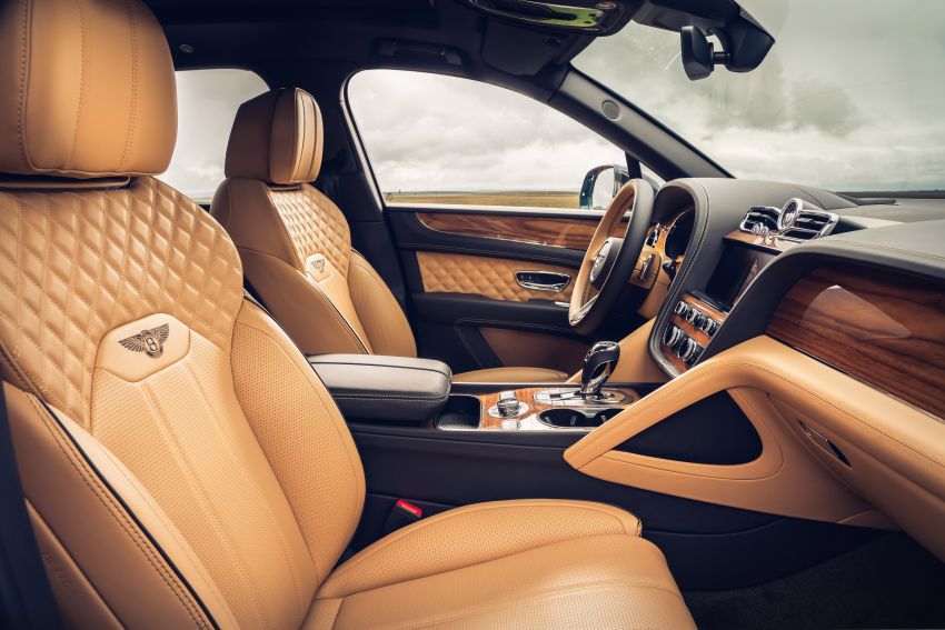2021 Bentley Bentayga Four-Seat Comfort detailed 1148345