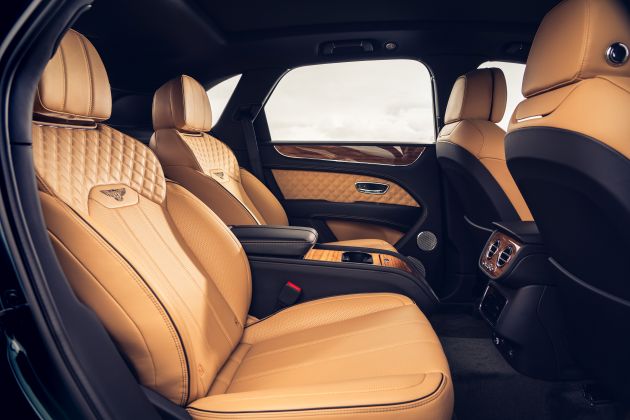 2021 Bentley Bentayga Four-Seat Comfort detailed