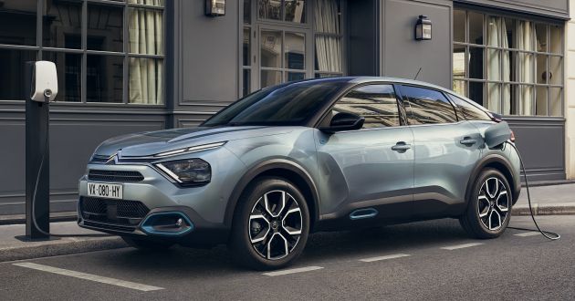 2021 Citroën C4 debuts with all-electric ë-C4 variant