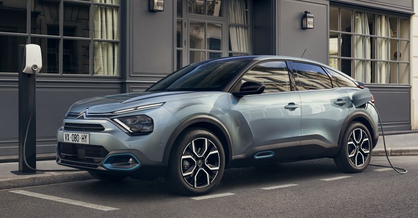 2021 Citroën C4 debuts with all-electric ë-C4 variant 1139577