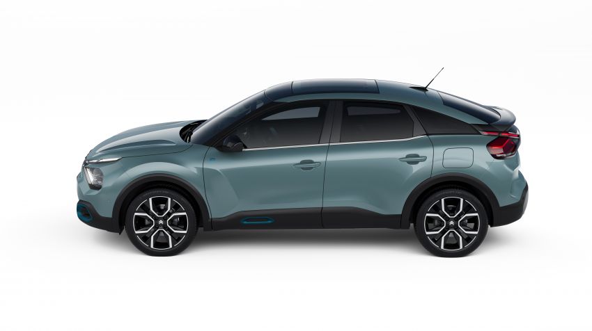 2021 Citroën C4 debuts with all-electric ë-C4 variant 1139609