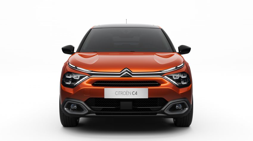 2021 Citroën C4 debuts with all-electric ë-C4 variant 1139629