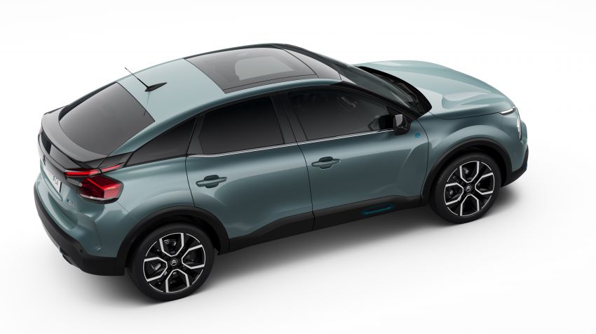 2021 Citroën C4 debuts with all-electric ë-C4 variant 1139631