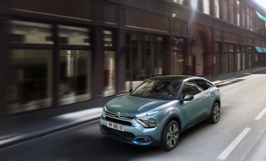 2021 Citroën C4 debuts with all-electric ë-C4 variant 1139657