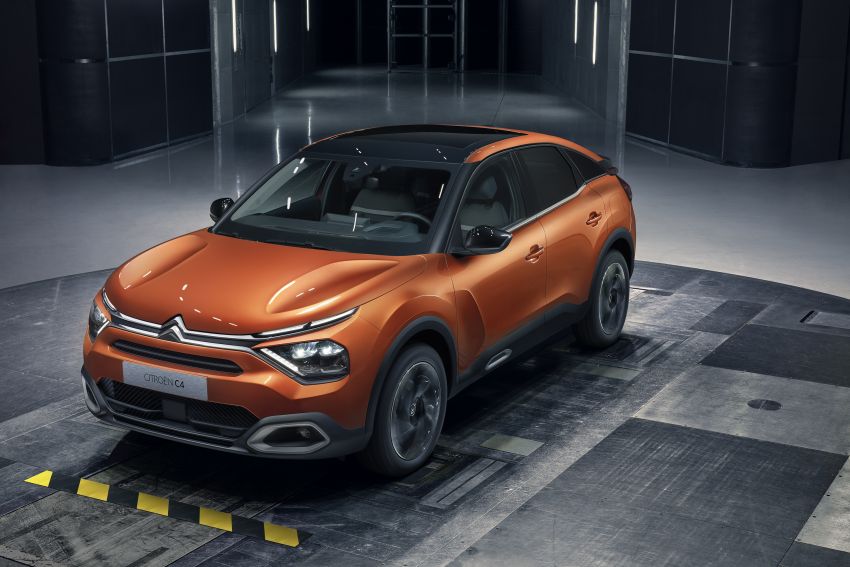 2021 Citroën C4 debuts with all-electric ë-C4 variant 1139660