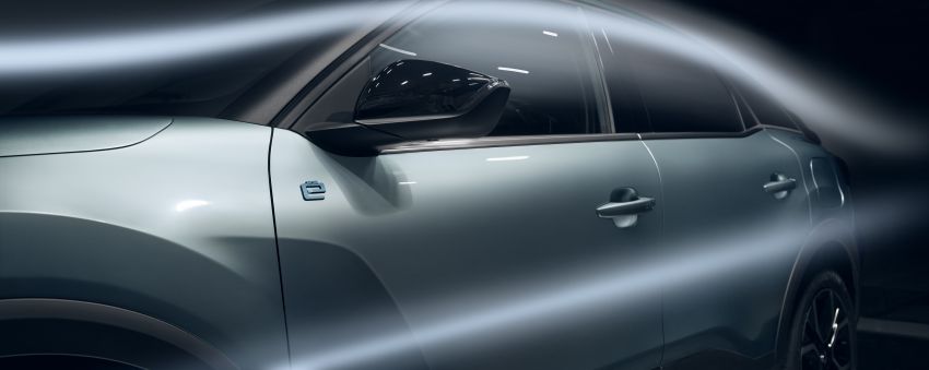2021 Citroën C4 debuts with all-electric ë-C4 variant 1139662