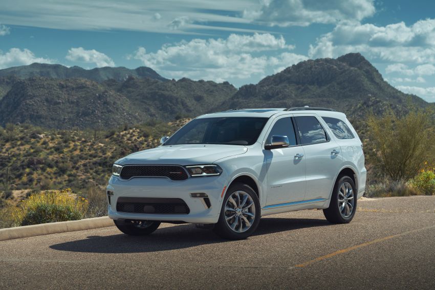 2021 Dodge Durango SRT Hellcat debuts with 710 hp 6.2L supercharged V8 – world’s most powerful SUV 1140489