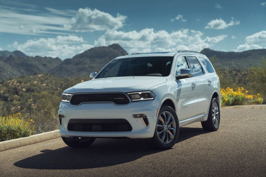 2021 Dodge Durango SRT Hellcat debuts with 710 hp 6.2L supercharged V8 – world’s most powerful SUV 1140492