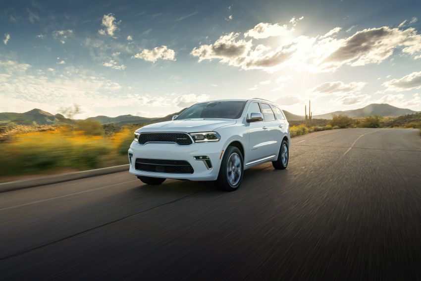 2021 Dodge Durango SRT Hellcat debuts with 710 hp 6.2L supercharged V8 – world’s most powerful SUV 1140493