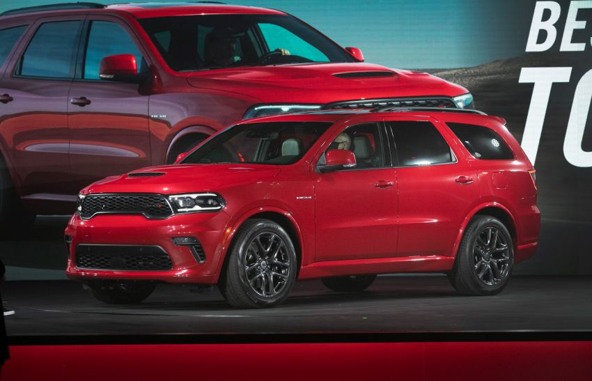 2021 Dodge Durango SRT Hellcat debuts with 710 hp 6.2L supercharged V8 – world’s most powerful SUV 1140450