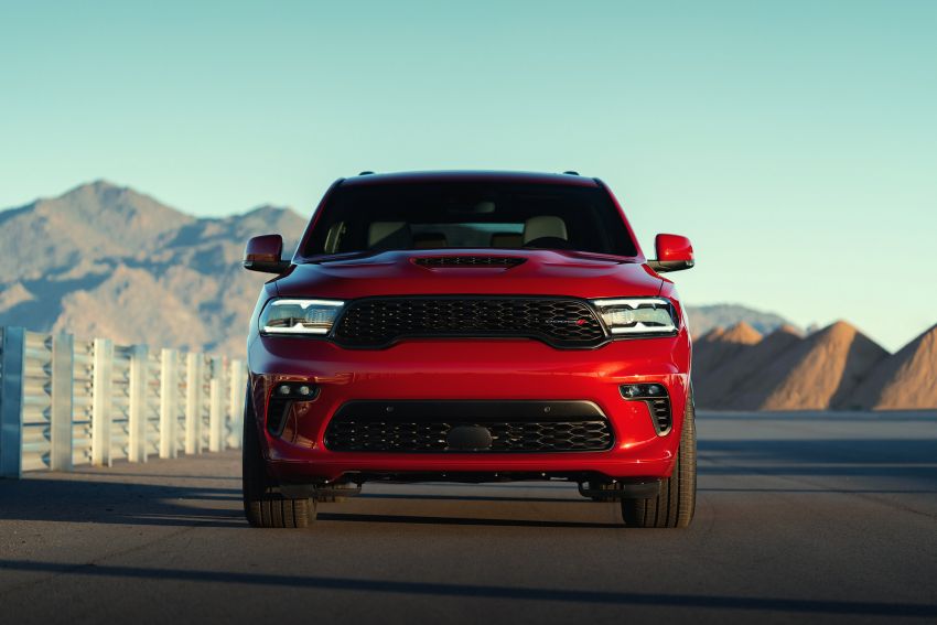 2021 Dodge Durango SRT Hellcat debuts with 710 hp 6.2L supercharged V8 – world’s most powerful SUV 1140459