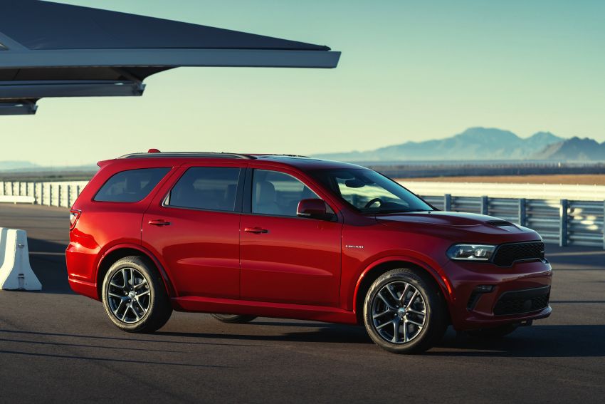 2021 Dodge Durango SRT Hellcat debuts with 710 hp 6.2L supercharged V8 – world’s most powerful SUV 1140461