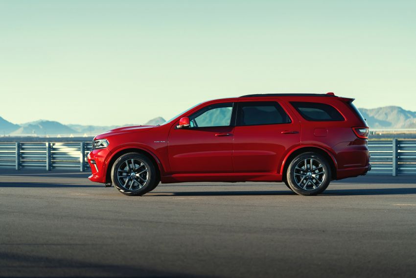 2021 Dodge Durango SRT Hellcat debuts with 710 hp 6.2L supercharged V8 – world’s most powerful SUV 1140462