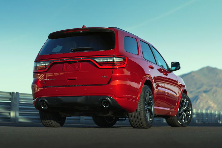 2021 Dodge Durango SRT Hellcat debuts with 710 hp 6.2L supercharged V8 – world’s most powerful SUV 1140463
