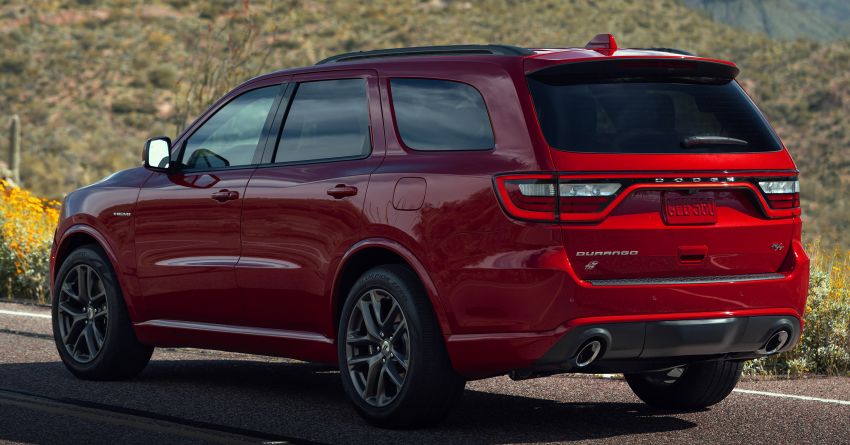 2021 Dodge Durango SRT Hellcat debuts with 710 hp 6.2L supercharged V8 – world’s most powerful SUV 1140466