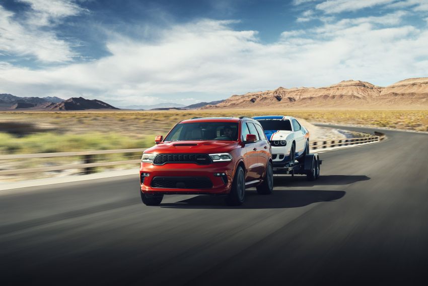 2021 Dodge Durango SRT Hellcat debuts with 710 hp 6.2L supercharged V8 – world’s most powerful SUV 1140468