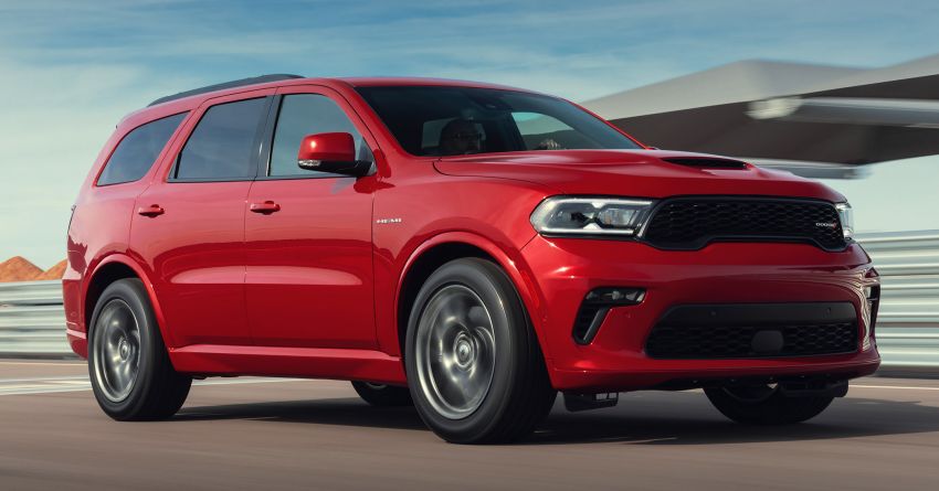 2021 Dodge Durango SRT Hellcat debuts with 710 hp 6.2L supercharged V8 – world’s most powerful SUV 1140451