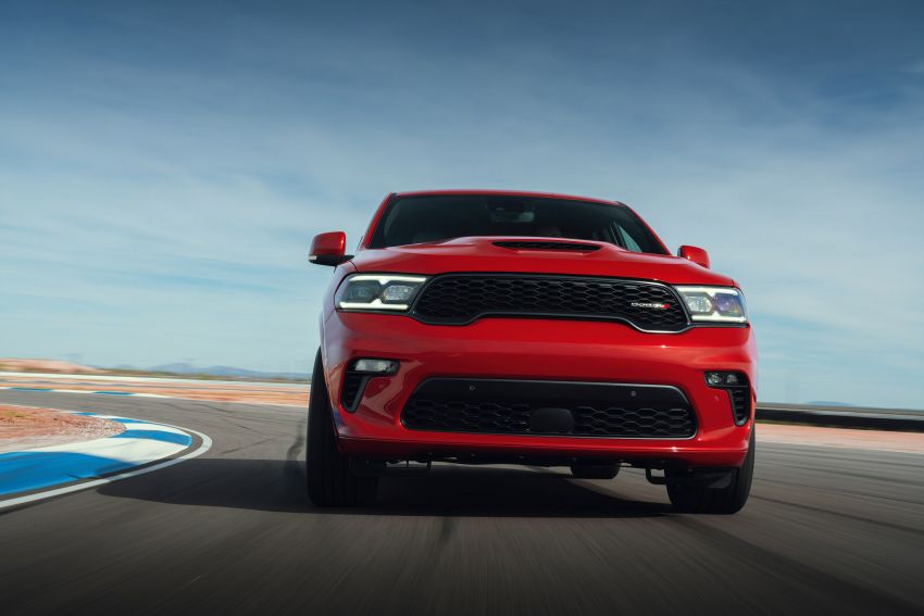 2021 Dodge Durango SRT Hellcat debuts with 710 hp 6.2L supercharged V8 – world’s most powerful SUV 1140469
