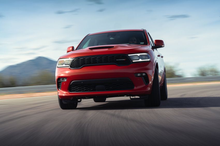 2021 Dodge Durango SRT Hellcat debuts with 710 hp 6.2L supercharged V8 – world’s most powerful SUV 1140470