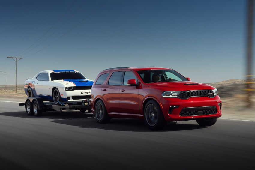 2021 Dodge Durango SRT Hellcat debuts with 710 hp 6.2L supercharged V8 – world’s most powerful SUV 1140454