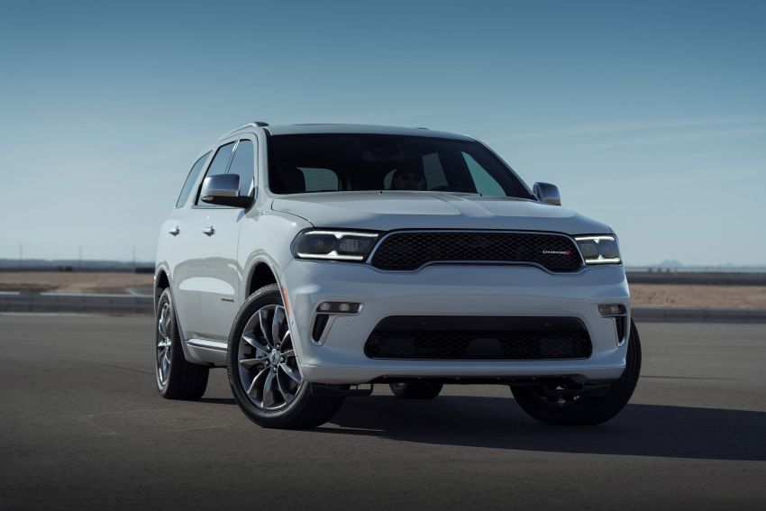 Dodge Durango SRT Hellcat – SUV paling berkuasa di dunia dengan enjin HEMI V8 6.2 liter berkuasa 710 hp 1140612