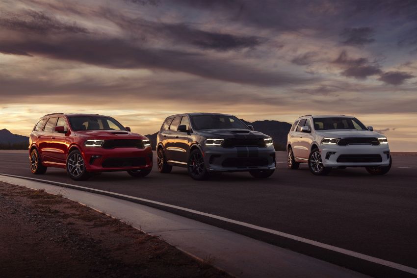 2021 Dodge Durango SRT Hellcat debuts with 710 hp 6.2L supercharged V8 – world’s most powerful SUV 1140456