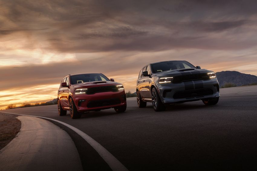 2021 Dodge Durango SRT Hellcat debuts with 710 hp 6.2L supercharged V8 – world’s most powerful SUV 1140457