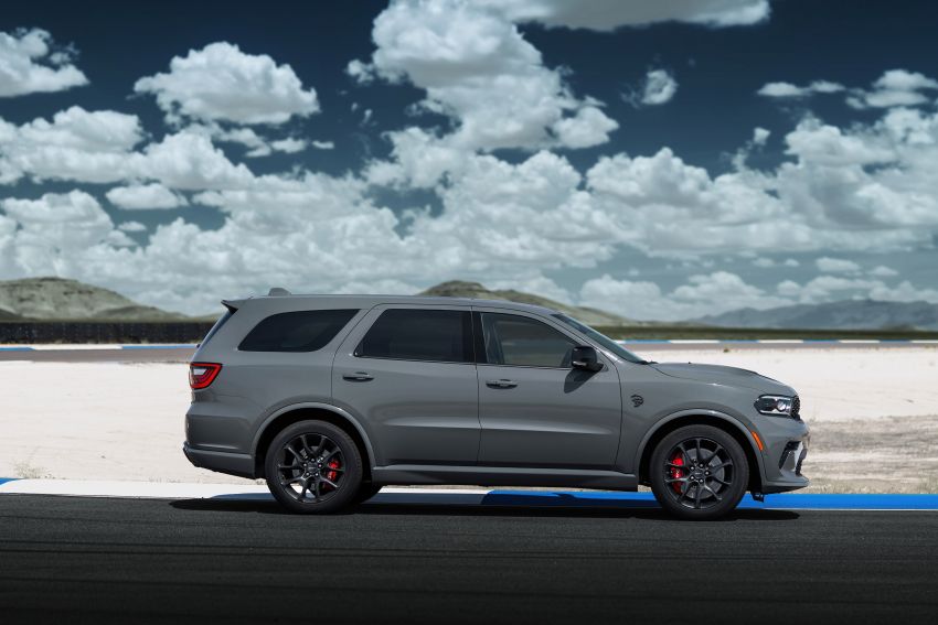 2021 Dodge Durango SRT Hellcat debuts with 710 hp 6.2L supercharged V8 – world’s most powerful SUV 1140385