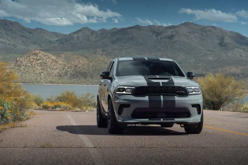 2021 Dodge Durango SRT Hellcat debuts with 710 hp 6.2L supercharged V8 – world’s most powerful SUV 1140386