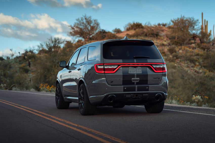 2021 Dodge Durango SRT Hellcat debuts with 710 hp 6.2L supercharged V8 – world’s most powerful SUV 1140387