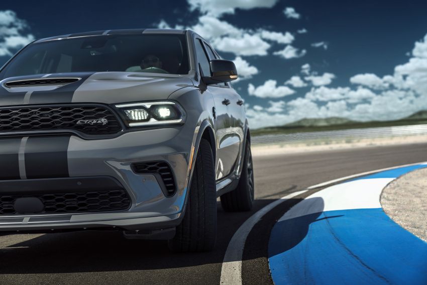 2021 Dodge Durango SRT Hellcat debuts with 710 hp 6.2L supercharged V8 – world’s most powerful SUV 1140388