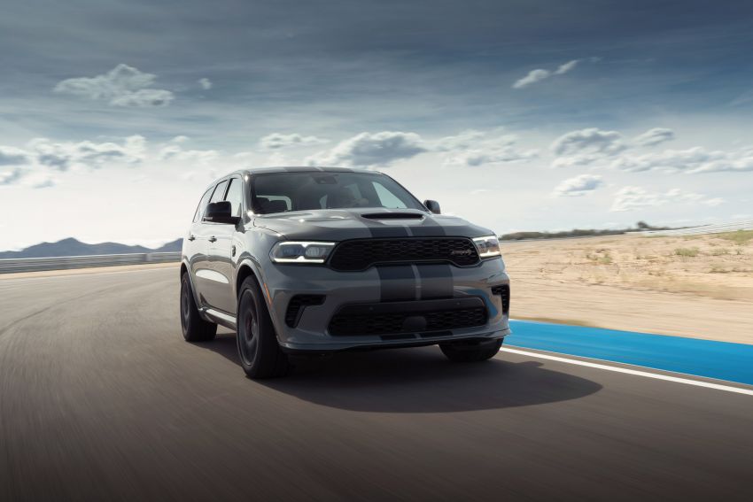 2021 Dodge Durango SRT Hellcat debuts with 710 hp 6.2L supercharged V8 – world’s most powerful SUV 1140391
