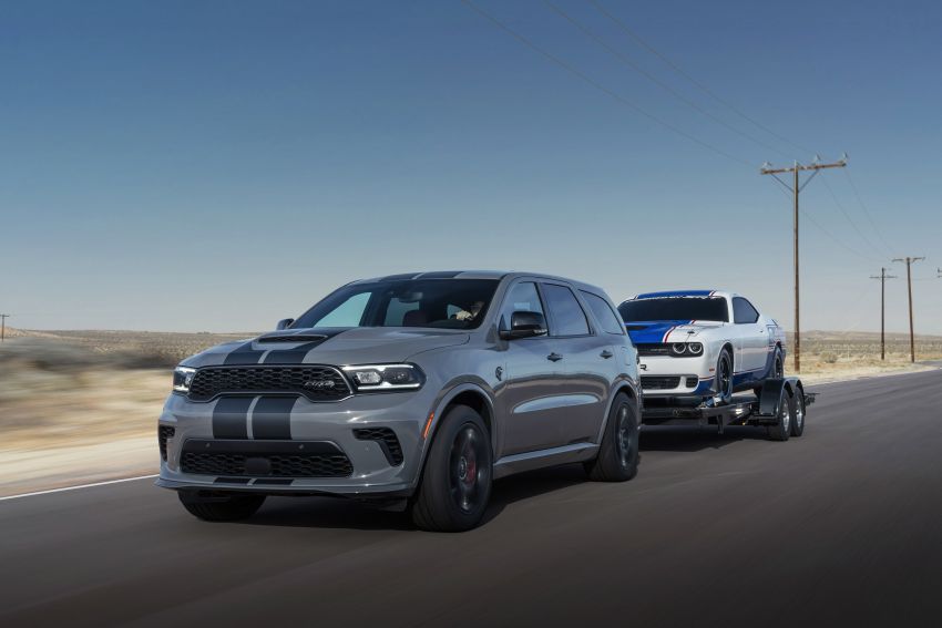 2021 Dodge Durango SRT Hellcat debuts with 710 hp 6.2L supercharged V8 – world’s most powerful SUV 1140392