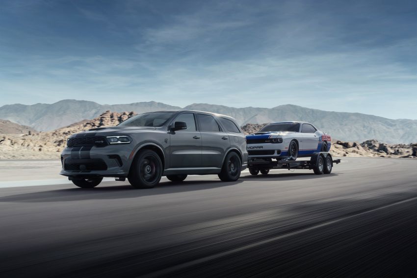 2021 Dodge Durango SRT Hellcat debuts with 710 hp 6.2L supercharged V8 – world’s most powerful SUV 1140394