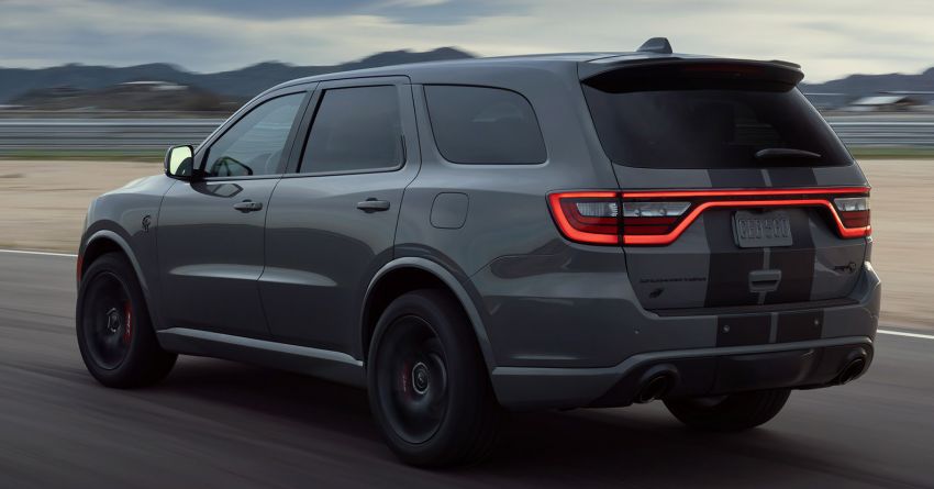 2021 Dodge Durango SRT Hellcat debuts with 710 hp 6.2L supercharged V8 – world’s most powerful SUV 1140395