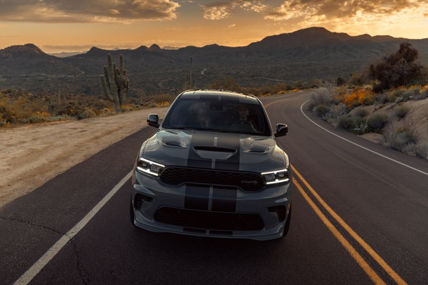 2021 Dodge Durango SRT Hellcat debuts with 710 hp 6.2L supercharged V8 – world’s most powerful SUV 1140399