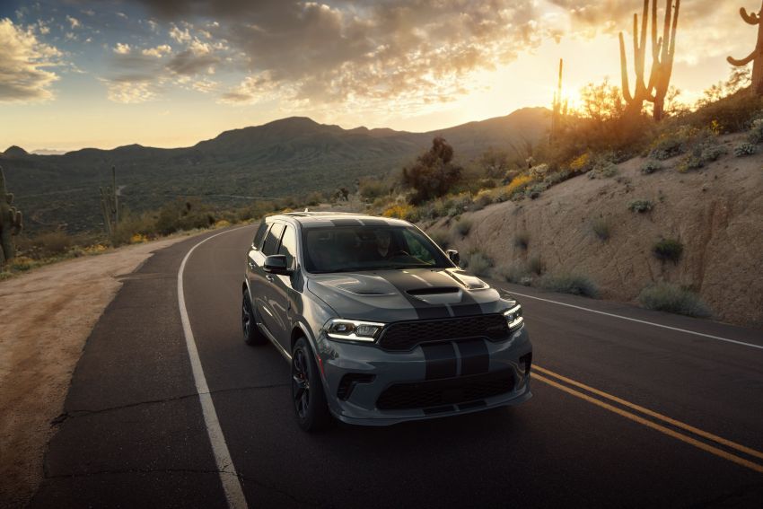 2021 Dodge Durango SRT Hellcat debuts with 710 hp 6.2L supercharged V8 – world’s most powerful SUV 1140400