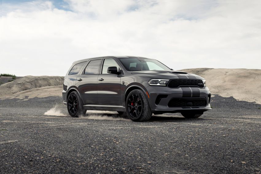 2021 Dodge Durango SRT Hellcat debuts with 710 hp 6.2L supercharged V8 – world’s most powerful SUV 1140401